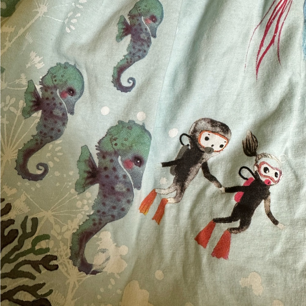 EUC 2-4 Years H&M Underwater Dress! Super cute and comfy dress H&M